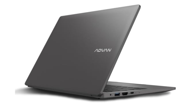 Laptop Advan WorkPro Lite