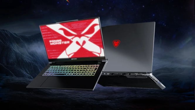 Laptop Axioo Pongo Monster X