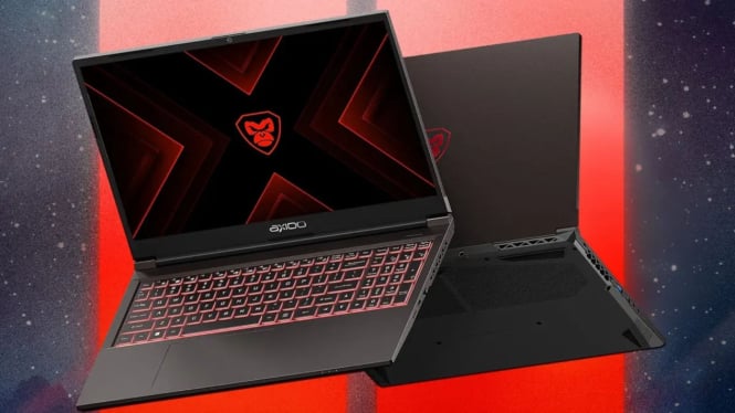 Laptop Axioo Pongo 750