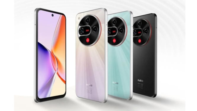 Nubia Focus 2 5G