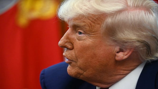 Presiden AS Donald Trump.