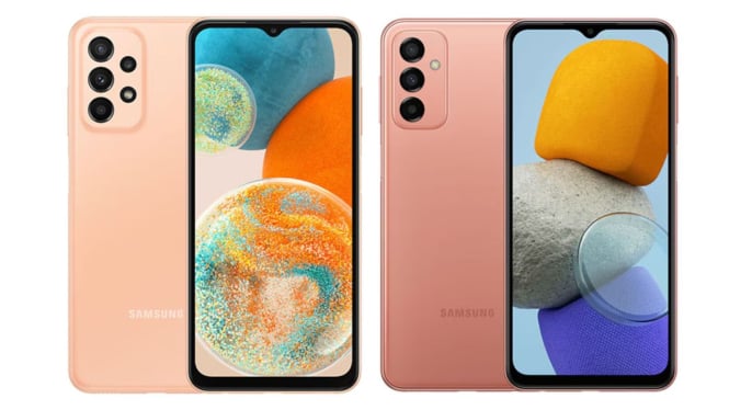 Samsung Galaxy A23 5G dan Samsung Galaxy M32