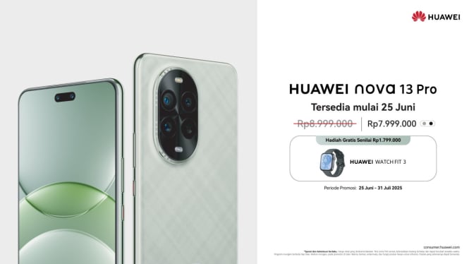 Huawei Nova 13 Pro.