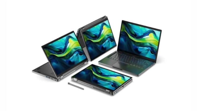 Laptop Acer Aspire Spin 14 (2024)
