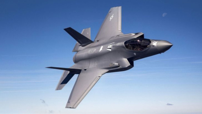 Pesawat Tempur F35