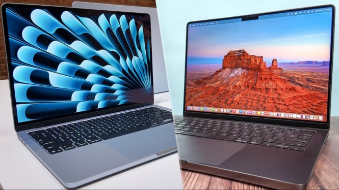 MacBook Air M4 dan MacBook Pro M4