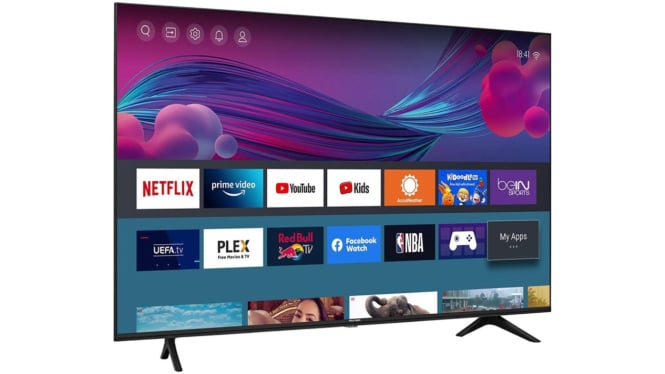 Polytron Smart TV 4K UHD HDR