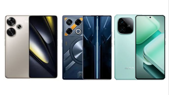 POCO F6, Infinix GT 20 Pro, iQOO Z9