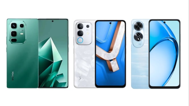 Infinix Note 50, Vivo Y29, Oppo A60
