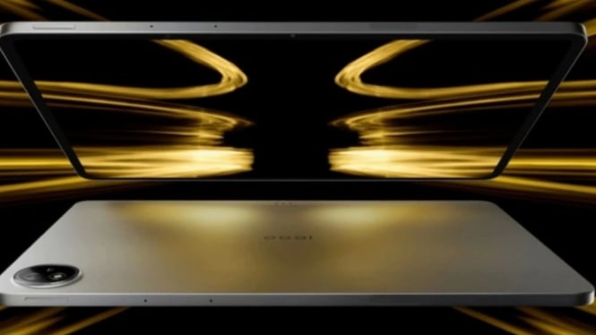 ilustrasi Tablet iQOO