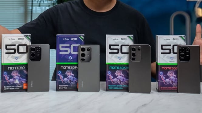 Infinix Note 50 Series