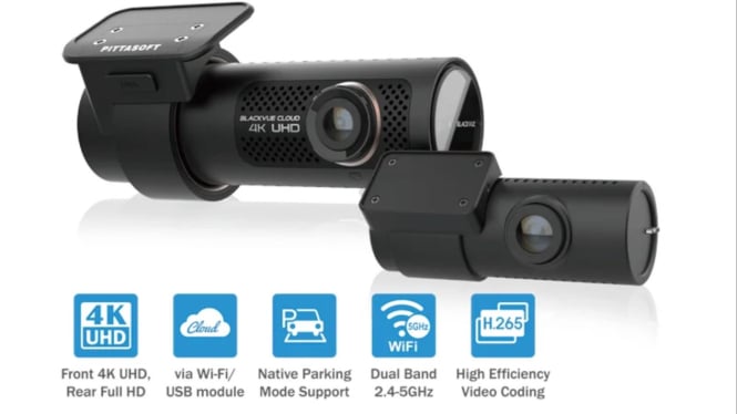 BlackVue DR900X 2CH 4K Cloud