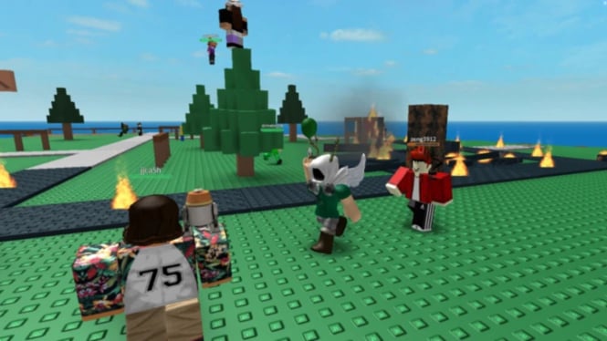 Natural Disaster Survival, Roblox