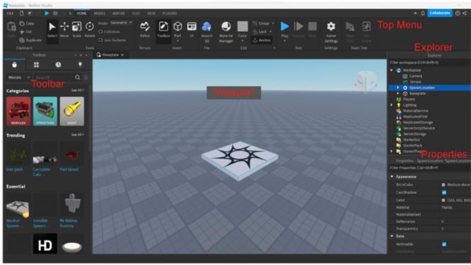 Roblox Studio: Panduan Lengkap Pemula untuk Pembuat Game Roblox