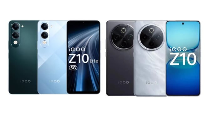 iQOO Z10 Lite vs iQOO Z10