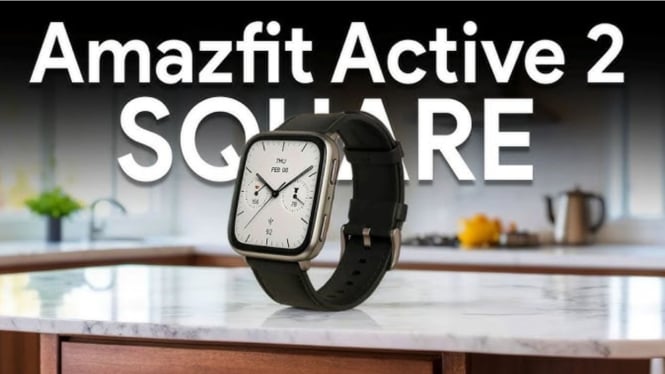 Amazfit Active 2 Square