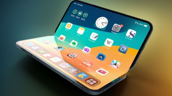 Apple's foldable phone