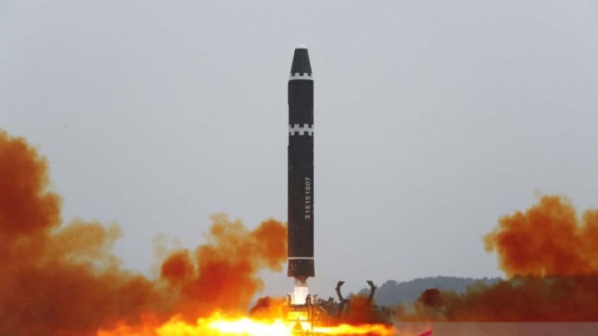 Rudal Jelajah Korea Utara