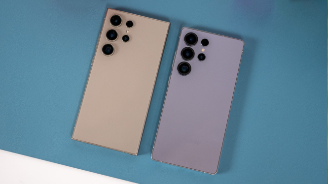 Samsung Galaxy S25 Ultra dan Galaxy S24 Ultra