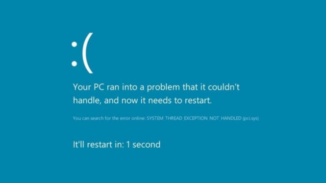 Ilustrasi restart