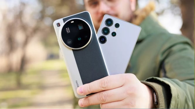 Xiaomi 15 Ultra dan Samsung Galaxy S25 Ultra