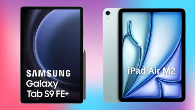 Galaxy Tab S9 FE+ vs iPad Air M2