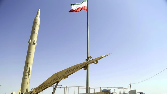 Rudal Sejjil Iran
