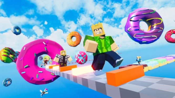 Obby di Roblox