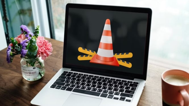 Ilustrasi VLC media player ngelag