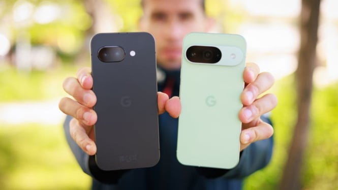 Google Pixel 9a vs Pixel 9