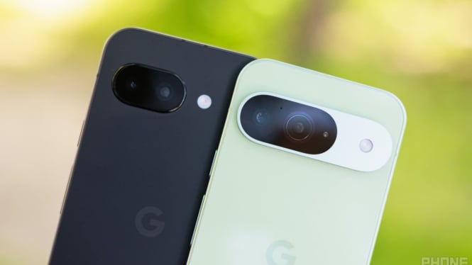 Google Pixel 9a vs Pixel 9