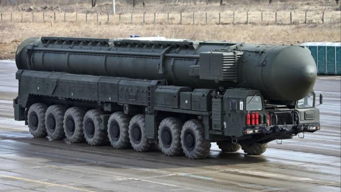 Rudal RS-28 Sarma milik Rusia
