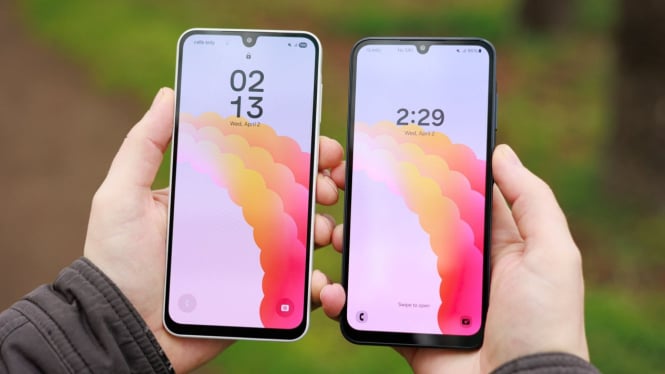 Samsung Galaxy A26 vs A25