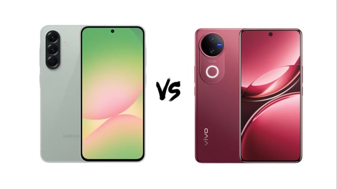 Samsung Galaxy A56 vs Vivo V50