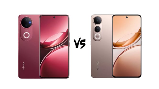 Vivo V50 vs V50 Lite 5G