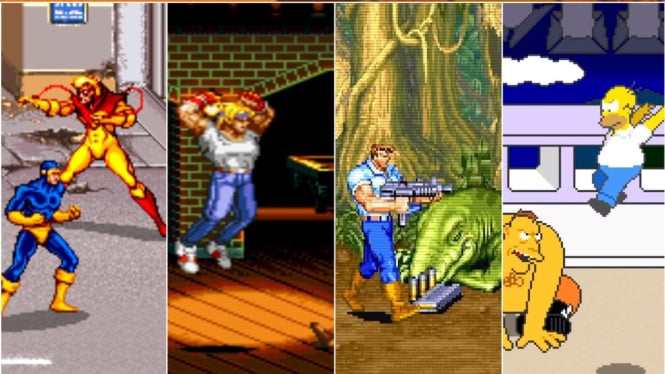 Game Beat 'Em Up Arcade