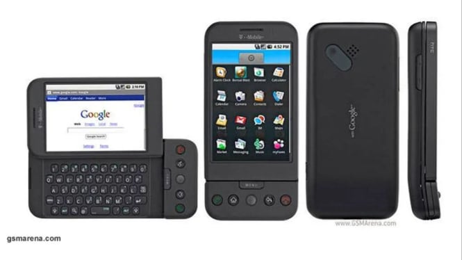 HTC Dream, Android Pertama di Dunia