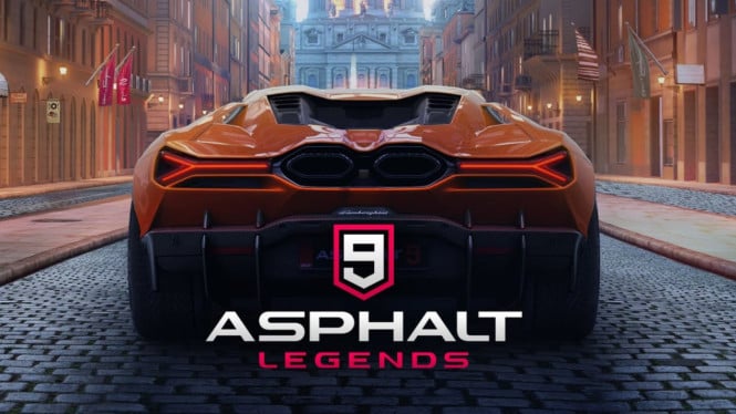 Asphalt 9 Legends