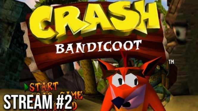 Crash Bandicoot