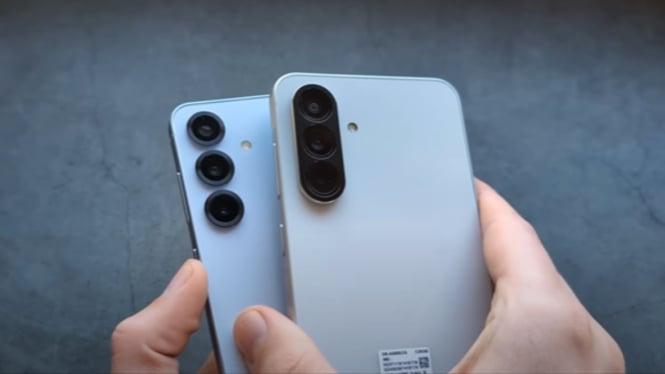 Samsung Galaxy A56 dan Galaxy S25