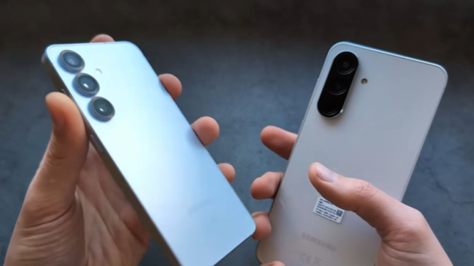 Samsung Galaxy A56 dan Galaxy S25