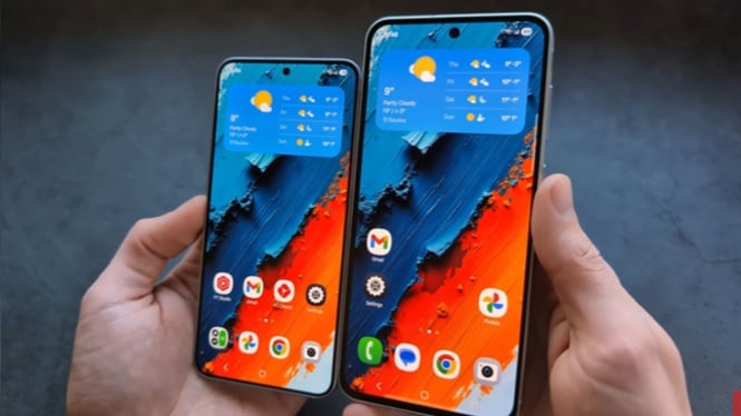 Samsung Galaxy A56 dan Galaxy S25