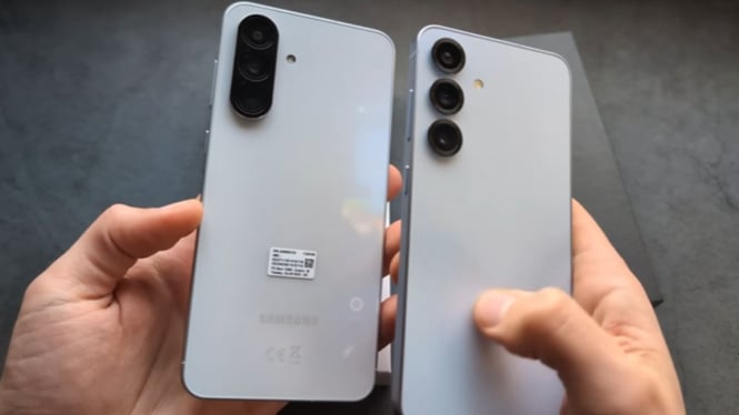 Samsung Galaxy A56 dan Galaxy S25