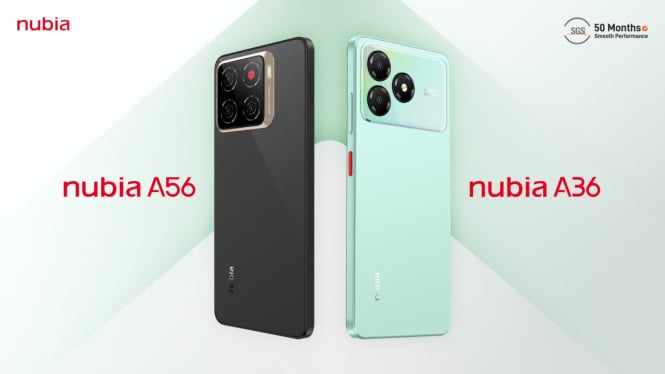 Nubia A56 dan A36