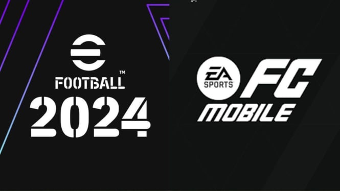 eFootball 2025 dan FC Mobile 25