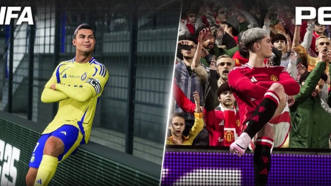 eFootball 2025 dan FC Mobile 25