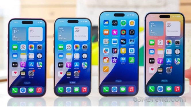 Ilustrasi iPhone 17