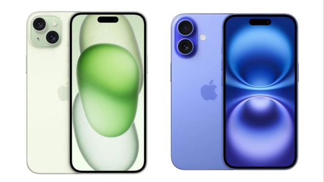 iPhone 15 vs iPhone 16