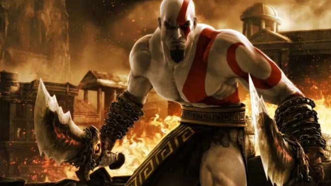 Game God of War Spin-Off Berlatar Yunani