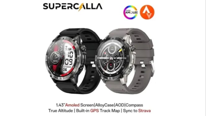 Smartwatch Supercalla HK08